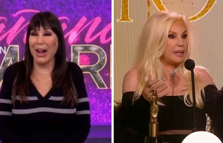 Moria Casán picanteo a Susana Giménez.&nbsp;