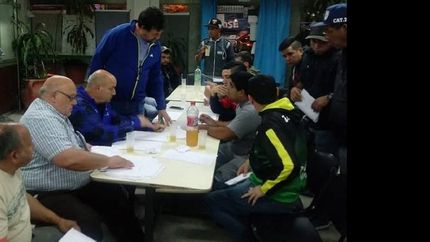 En la Delegación de San José Oeste hubo una reunión con las instituciones.