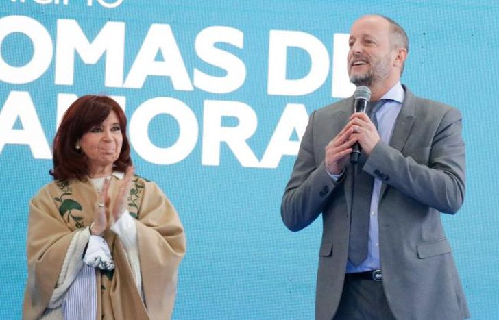El acto se realizó en el Microestadio del Parque de Lomas.