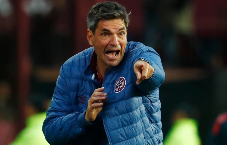 Mauricio Pellegrino apuntó al próximo compromiso de Lanús ante Defensa y Justicia.