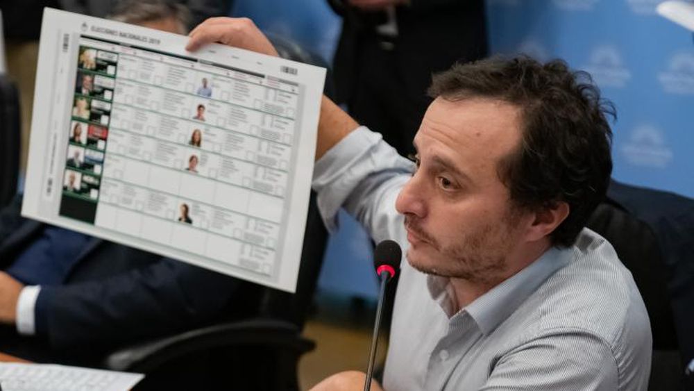 Estamos en una discusión apresurada, exprés, dijo Schiavi.