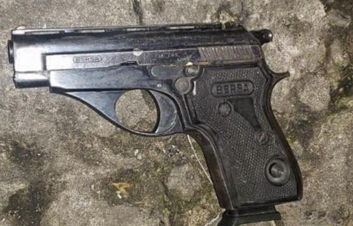 No disparó porque no había una bala en la recámara.