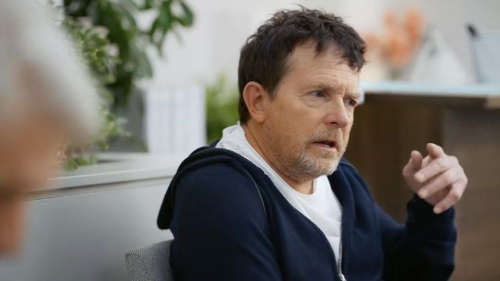 Michael Fox volvió a la actuación.&nbsp;