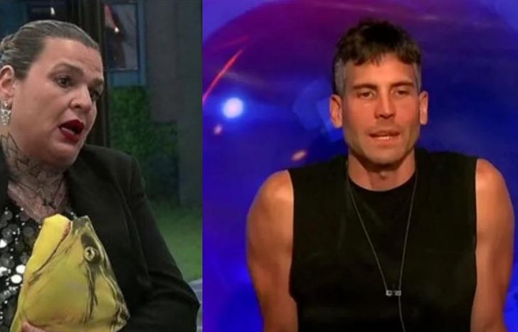 Marcelo no se achicó y le respondió a Sandra.