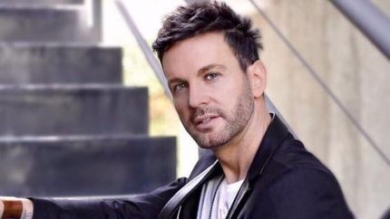 Axel, con nueva pareja.