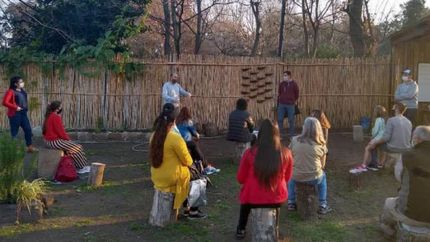 La mitad del curso será presencial y la otra, virtual.