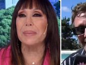 Moria Casán y Benjamín Vicuña.&nbsp;