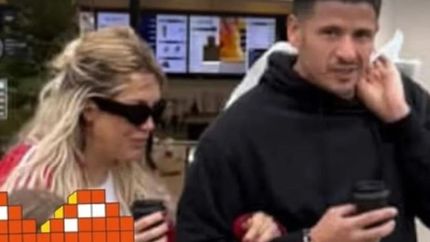 Wanda Nara y Martín Migueles.