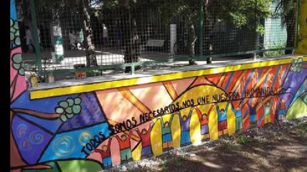 advirtieron movimientos extraños dentro de la escuela.