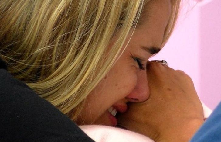 La tristeza de Sabrina.