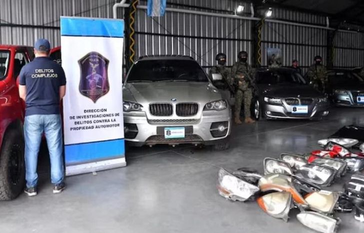 Hubo 55 allanamientos y 16 detenidos.