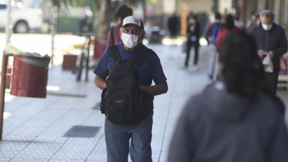 La Provincia de Buenos Aires reportó 749 positivos.