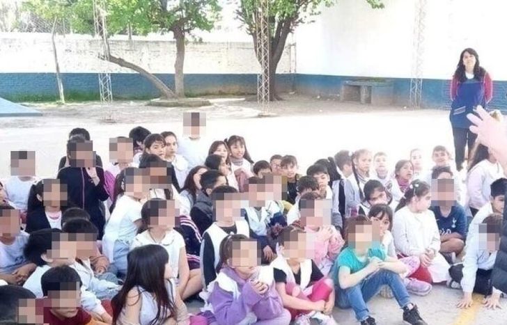 Los alumnos se mostraron muy predispuestos y participativos durante la jornada literaria.