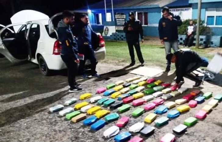 El operativo fue ayer.