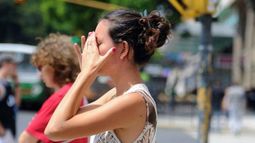 Lanzan alerta naranja en seis provincias, entre ellas Buenos Aires.