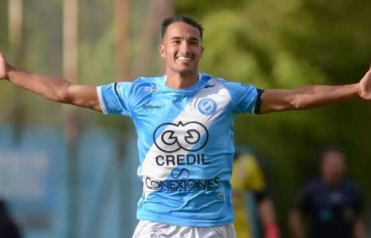 Uno de sus festejos en el conjunto de Berisso.