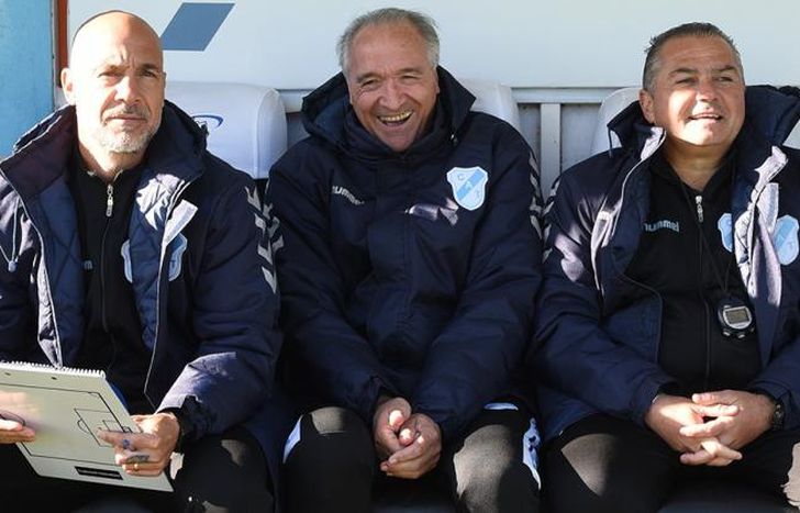 Bianco sonríe por la última victoria del Gasolero.