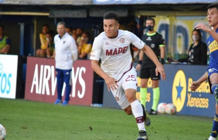 Alexandro Bernabei no se mueve de Lanús.