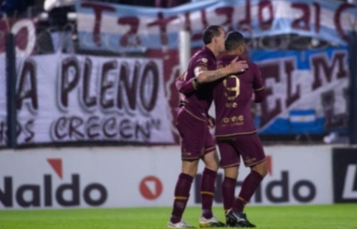 Uno de los jugadores de Lanús fue destacado por la Liga Profesional.
