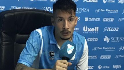 Martínez se perfila como titular ante San Martín, en Tucumán.