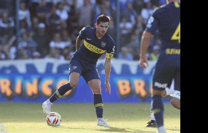 Gago, titular  ante Gimnasia, será uno de los referentes ante Tigre.