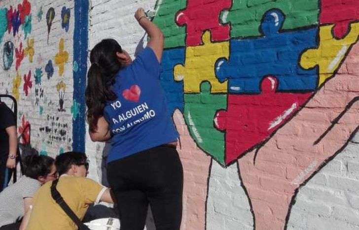 Familia TEA Banfield vuelve al ruedo. Se viene un nuevo mural.