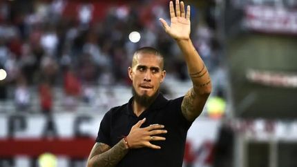 Maidana cerró una gran carrera que inició en 2004 en Los Andes