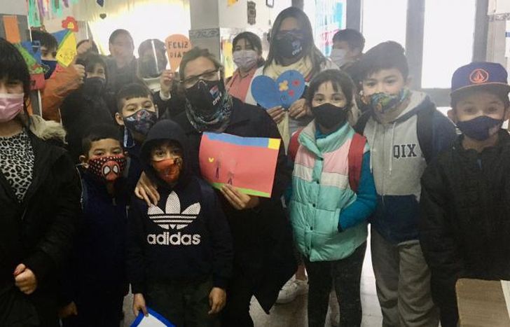 Los chicos van a participar de una salida distinta.