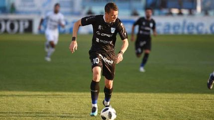 El delantero anotó apenas un gol en la última temporada de la B Nacional. El delantero anotó apenas un gol en la última temporada de la B Nacional.