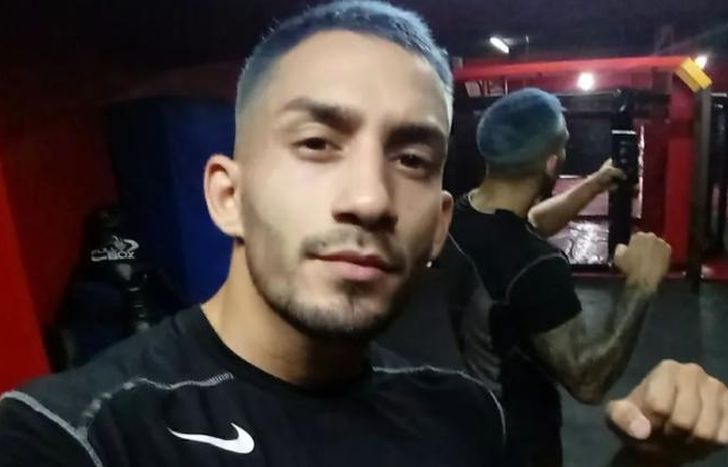 Mastromarini sumó experiencia peleando en Chile en otra especialidad.