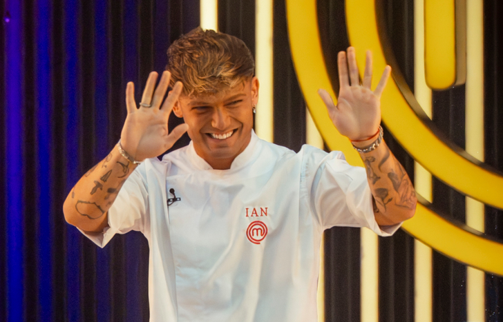 Ian Lucas emocionó con sus platos.&nbsp;