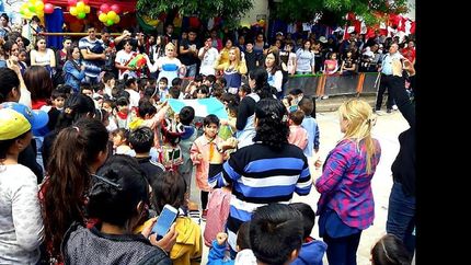 Festejos por la diversidad cultural en el Jardín Nº8