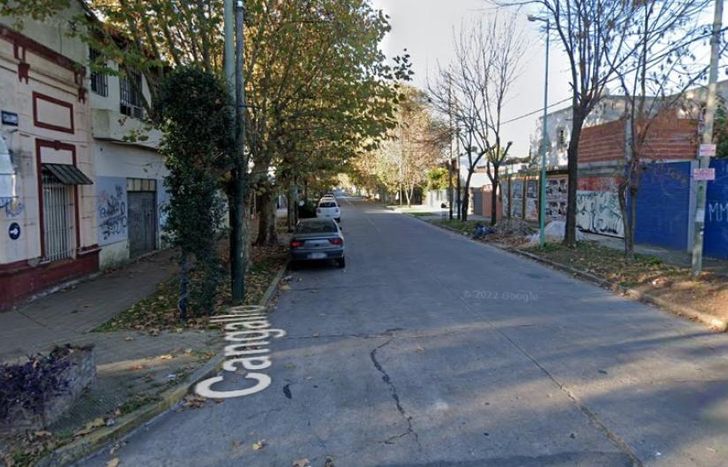 La policía de Temperley frustró una entradera en la calle Cangallo.