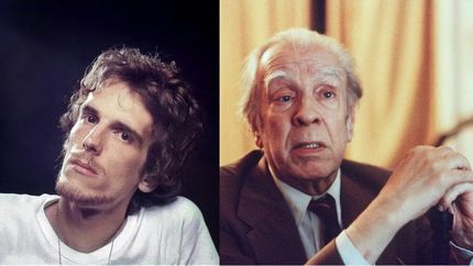 el dia que borges pudo ver... a spinetta!