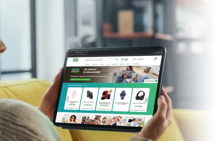 Axel Kicillof lanzó el portal digital de ventas Provincia compras.