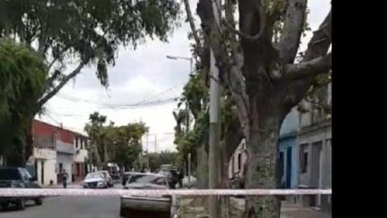 Estaba trabajando en una misión de inteligencia.