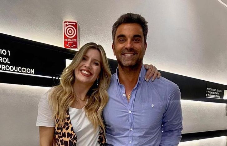 Laurita Fernández y Peluca Brusca, separados.