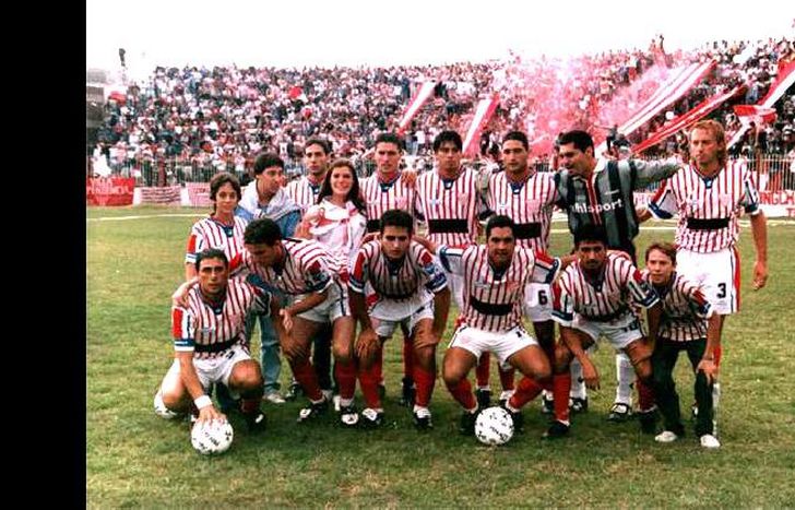 Los Andes versión 2000, un equipo inolvidable en la memoria de los Milrayitas.