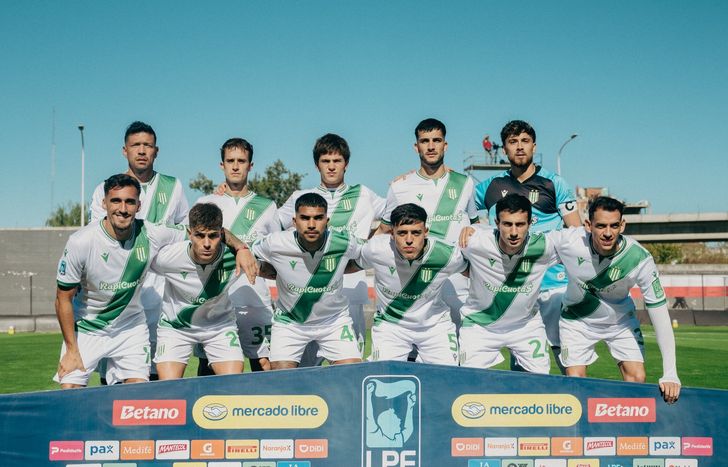 La última formación de Banfield en el Torneo Apertura.