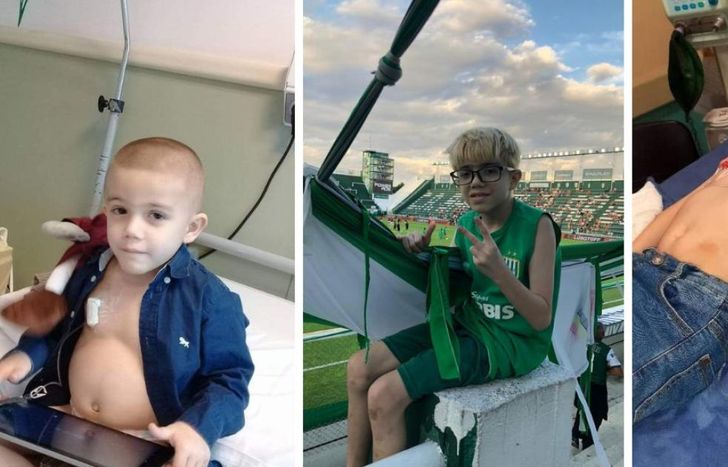 Cuando era apenas un bebé recibió el diagnóstico y la sigue luchando.