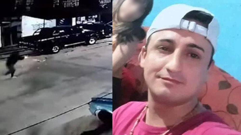 Leandro Ojeda fue asesinado a tiros en la puerta de su casa.