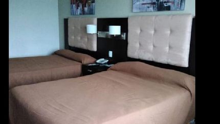 una de las habitaciones que ahora se transformó en un espacio de atención para pacientes.