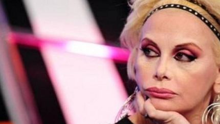 La diva pasa un mal momento.