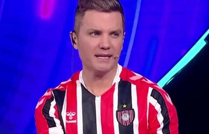 Santiago del Moro, conductor de Gran Hermano 2023.