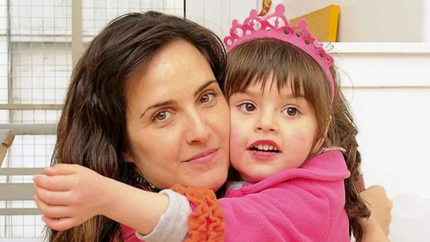 Julieta Díaz habló de la maternidad.&nbsp;