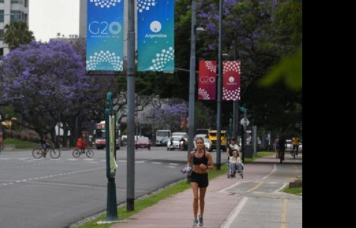 Los colectivos ya comenzaron a funcionar.