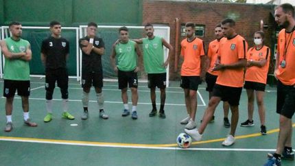 El Taladro se prepara para una intensa temporada.