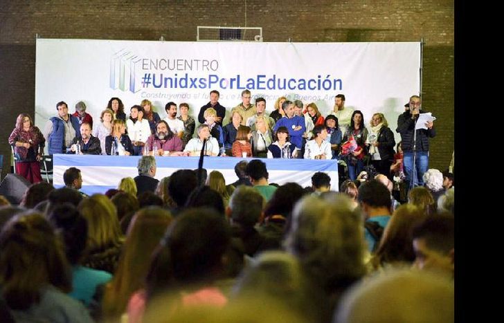 El encuentro se realizó en la Universidad de Quilmes.