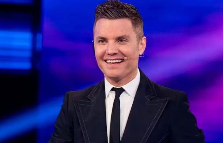 Santiago del Moro, conductor de Gran Hermano.