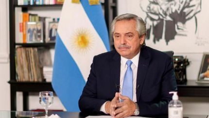 Alberto y su admiración diario hacia el personal de salud.